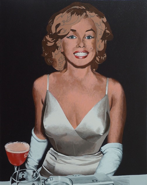 Progress Picture 9/16 for Marilyn Grinning