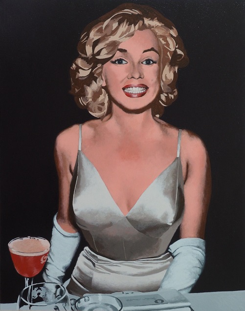 Progress Picture 11/16 for Marilyn Grinning