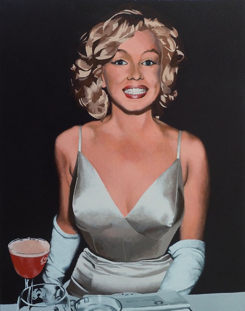 Progress Picture 12/16 for Marilyn Grinning