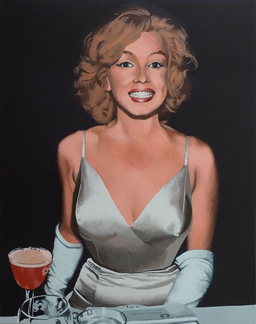 Progress Picture 14/16 for Marilyn Grinning