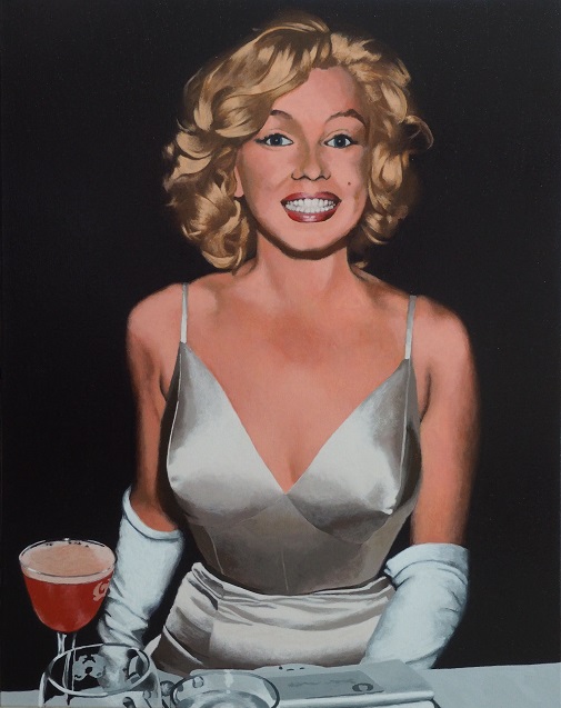 Progress Picture 15/16 for Marilyn Grinning