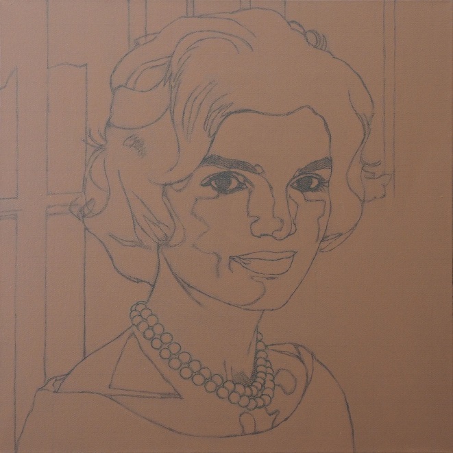 Progress Picture 1/7 for Jackie Kennedy, 1959
