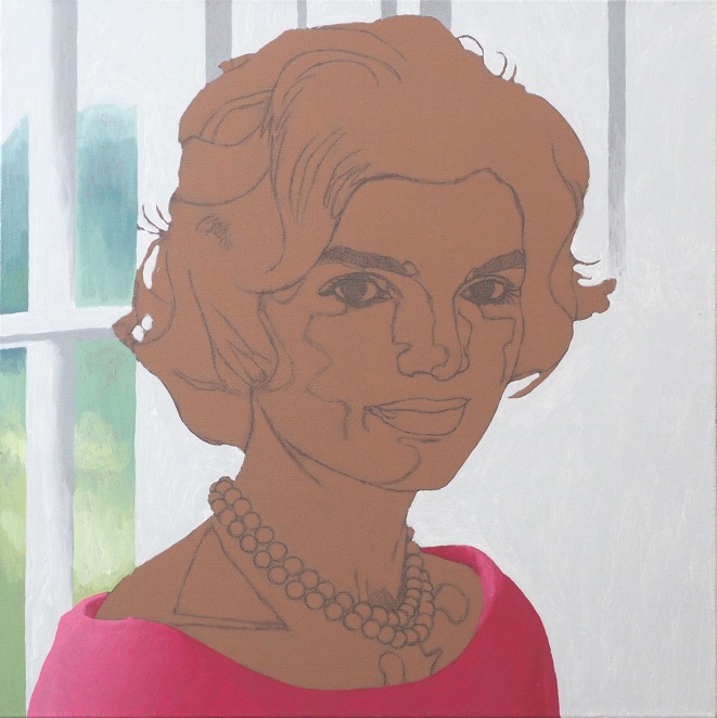 Progress Picture 2/7 for Jackie Kennedy, 1959