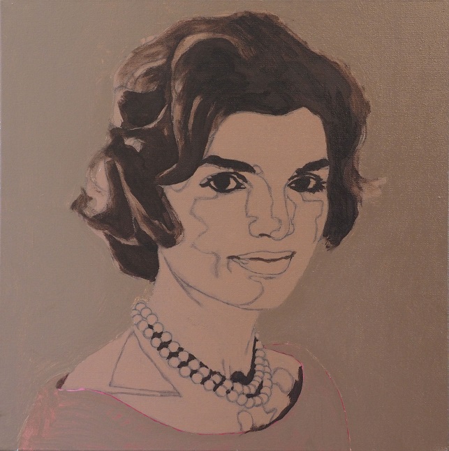 Progress Picture 3/7 for Jackie Kennedy, 1959