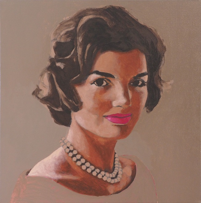 Progress Picture 5/7 for Jackie Kennedy, 1959
