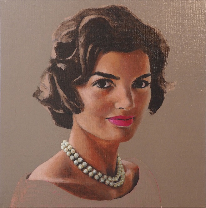 Progress Picture 6/7 for Jackie Kennedy, 1959