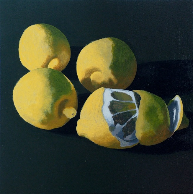 Progress Picture 5/7 for Four Lemons