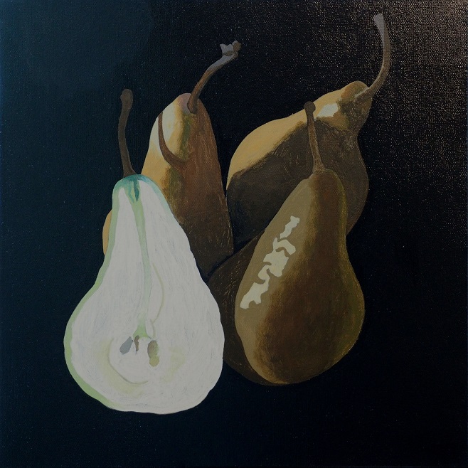 Progress Picture 3/6 for Three and a Half Pears