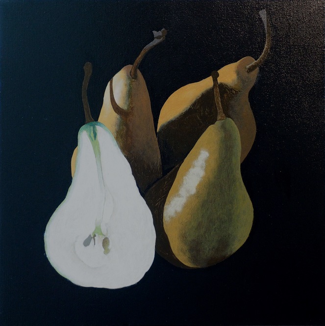 Progress Picture 4/6 for Three and a Half Pears