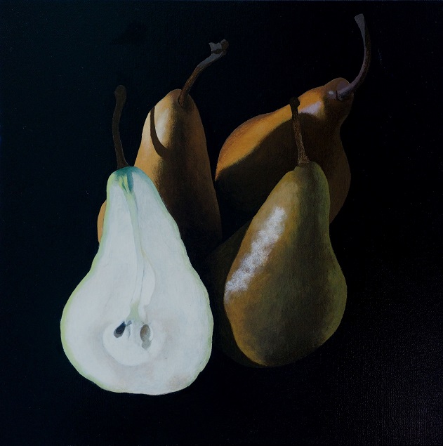 Progress Picture 5/6 for Three and a Half Pears