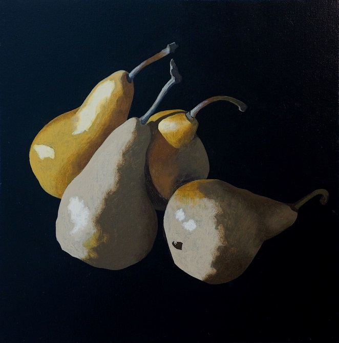 Progress Picture 3/7 for Four Pears