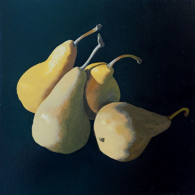 Progress Picture 4/7 for Four Pears