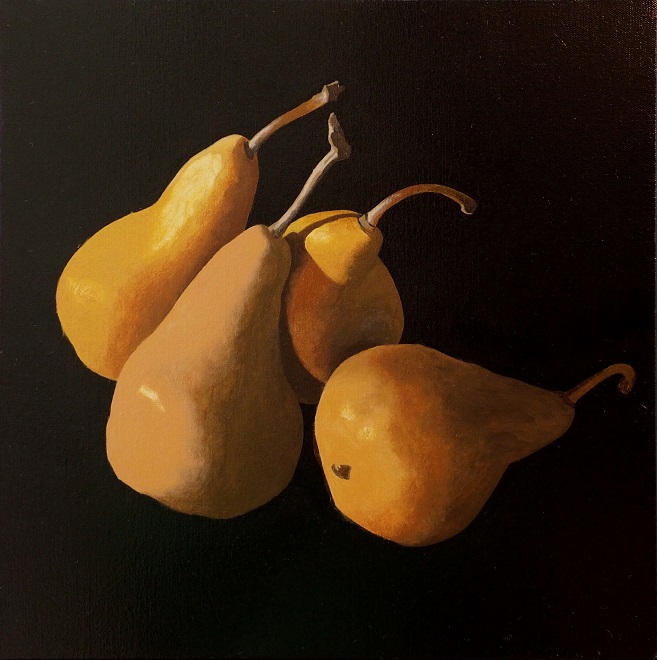 Progress Picture 5/7 for Four Pears
