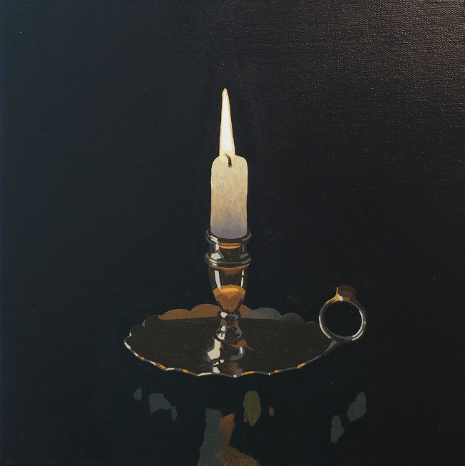 Progress Picture 4/10 for White Candle