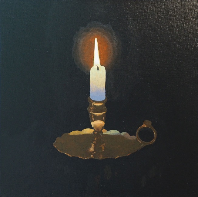 Progress Picture 6/10 for White Candle