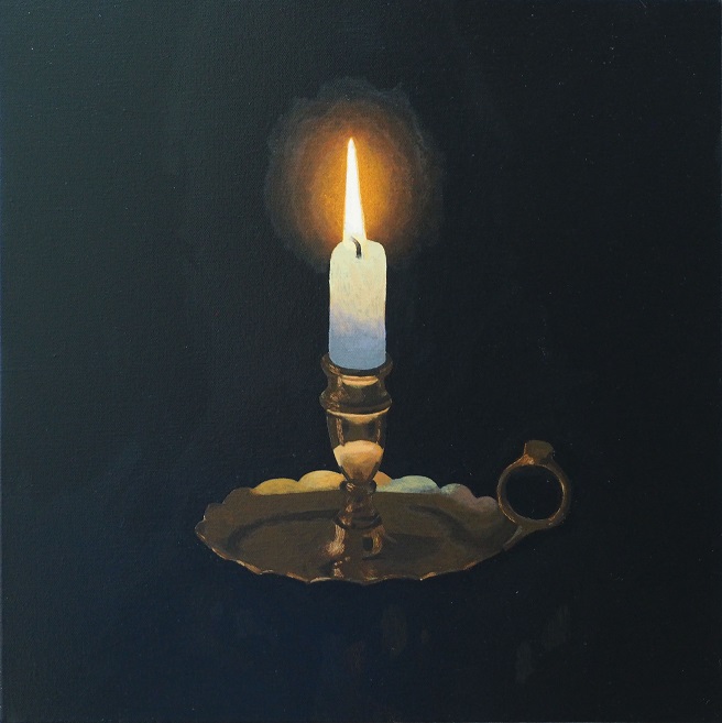 Progress Picture 7/10 for White Candle