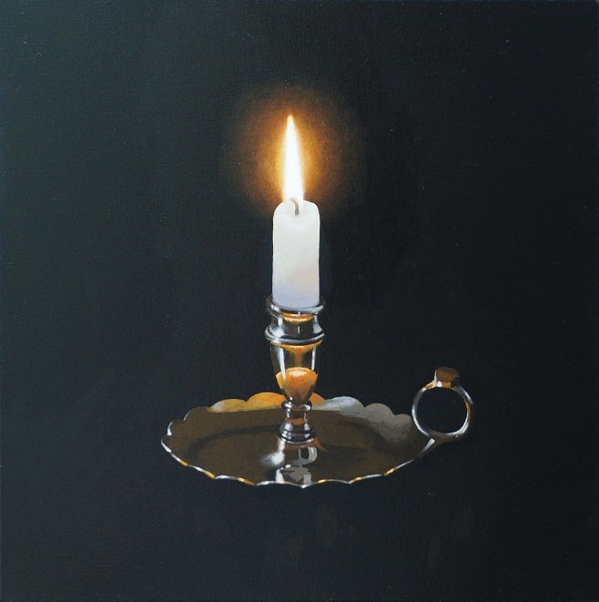 Progress Picture 9/10 for White Candle