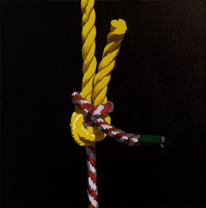 Progress Picture 5/8 for Sheet Bend