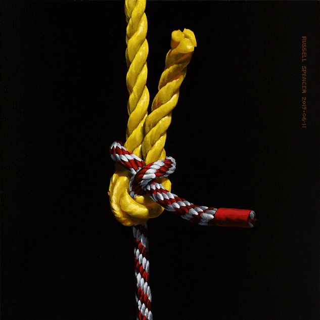 Finished Painting Sheet Bend