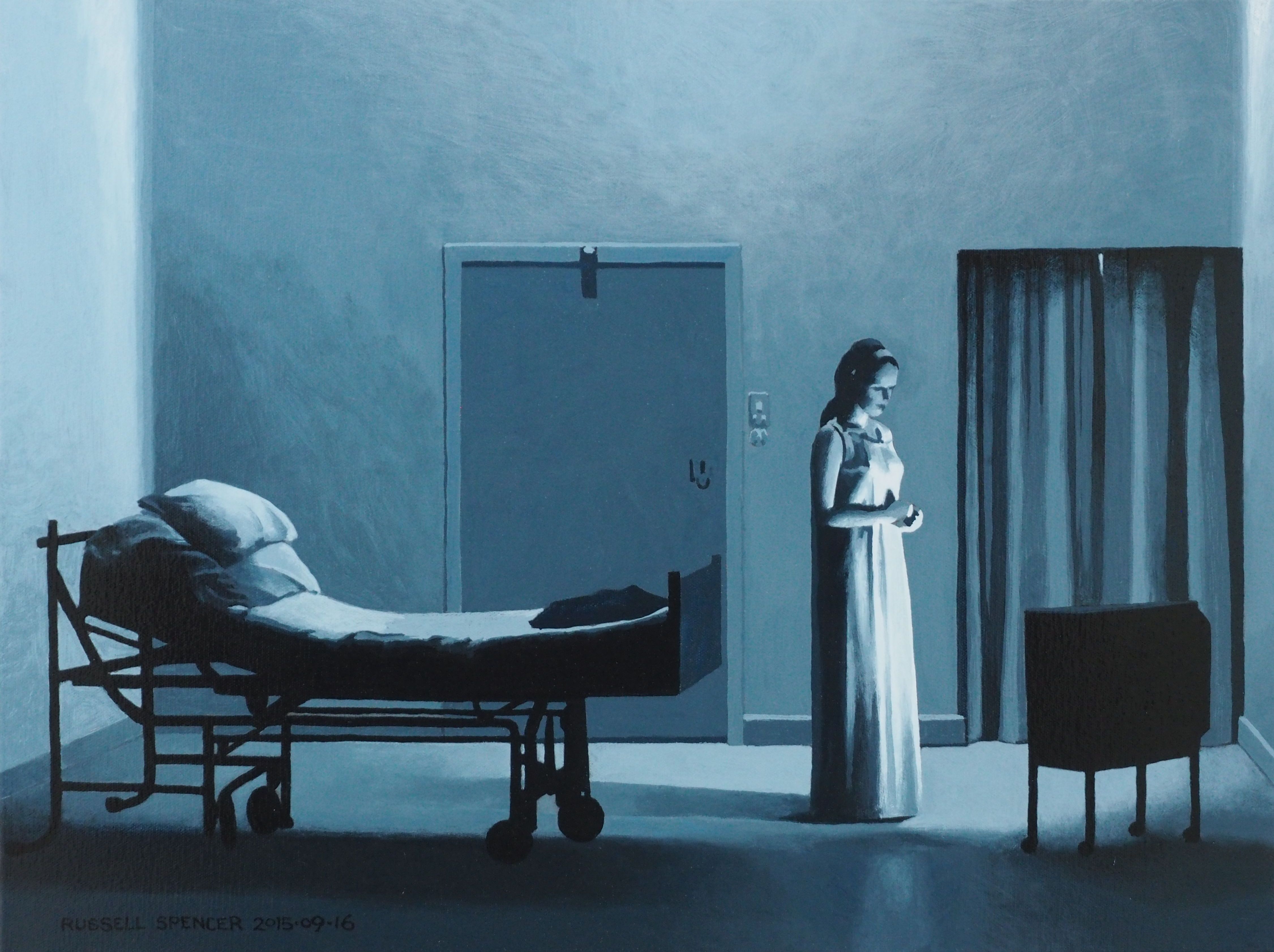 Persona - Elisabet in Hospital by artist Russell Spencer (Large)